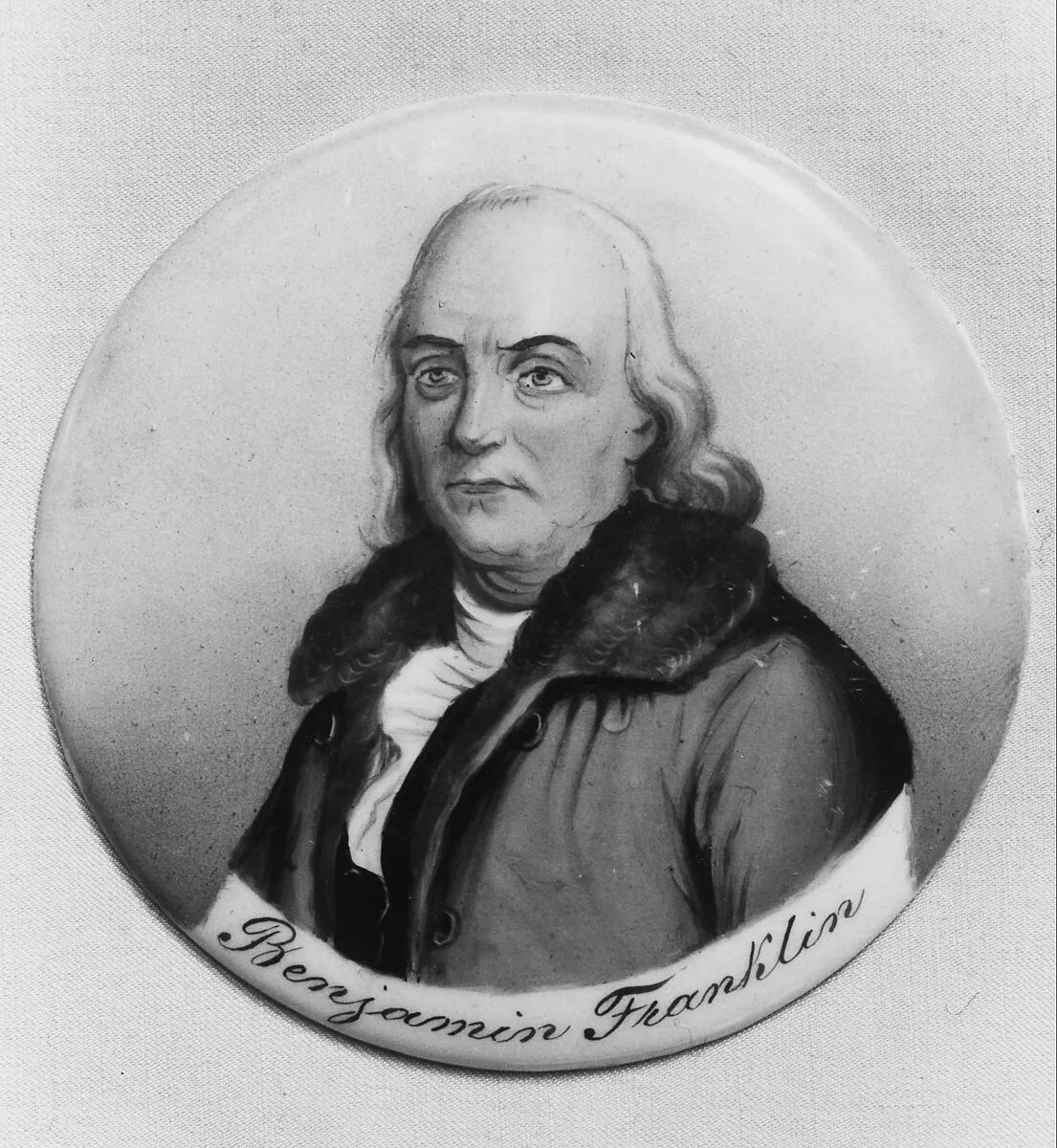 Plaque — Joseph Siffred Duplessis