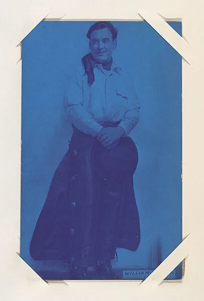 William Duncan from Western Stars or Scenes Exhibit Cards series (W412) — Unknown