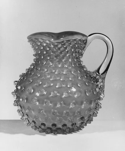 Hobnail pitcher