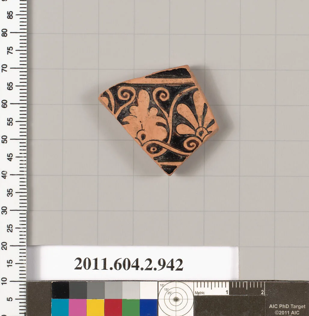 Terracotta fragment of an oinochoe (jug) — Unknown