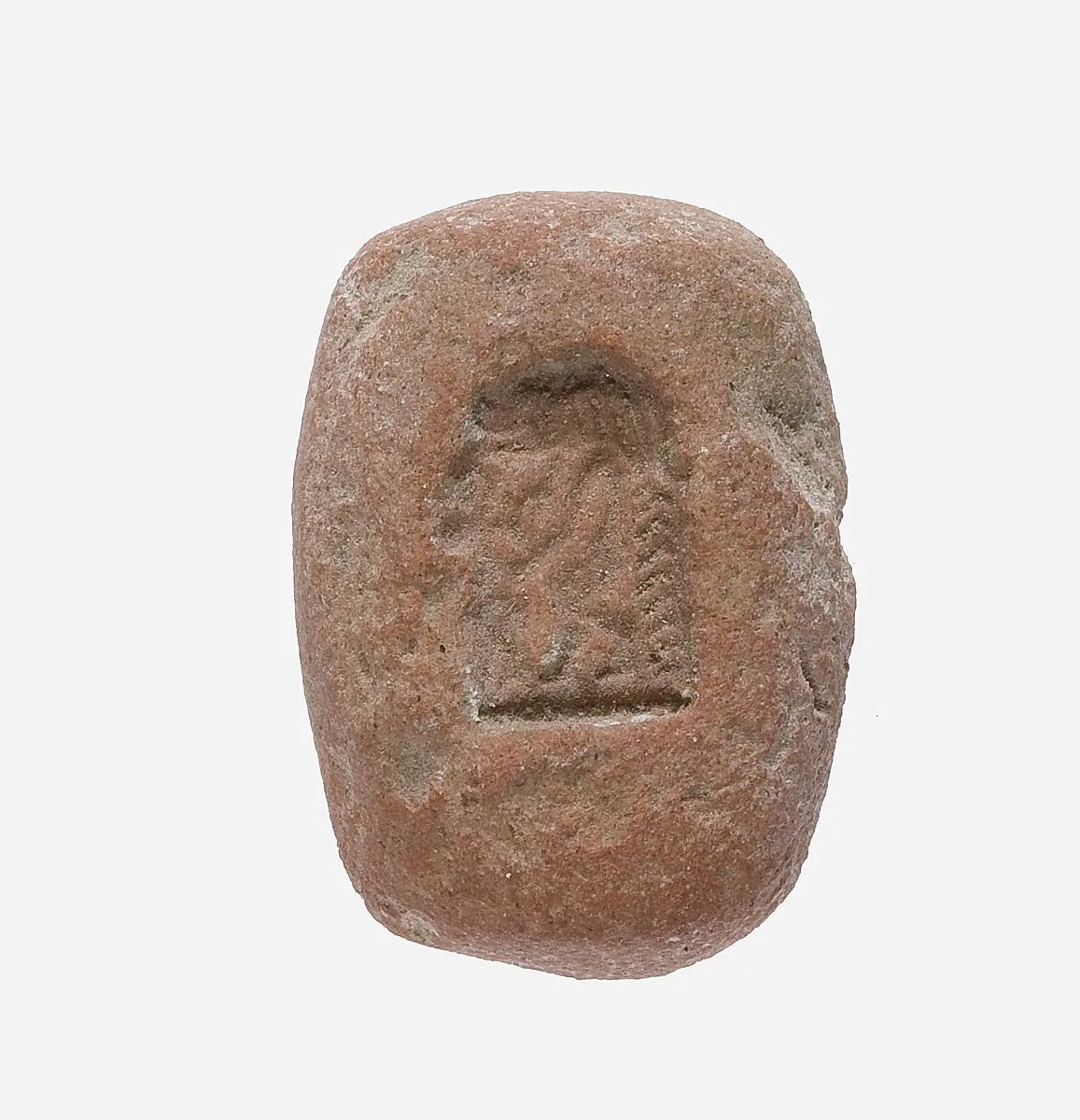 Mold for a Taweret Amulet — Unknown
