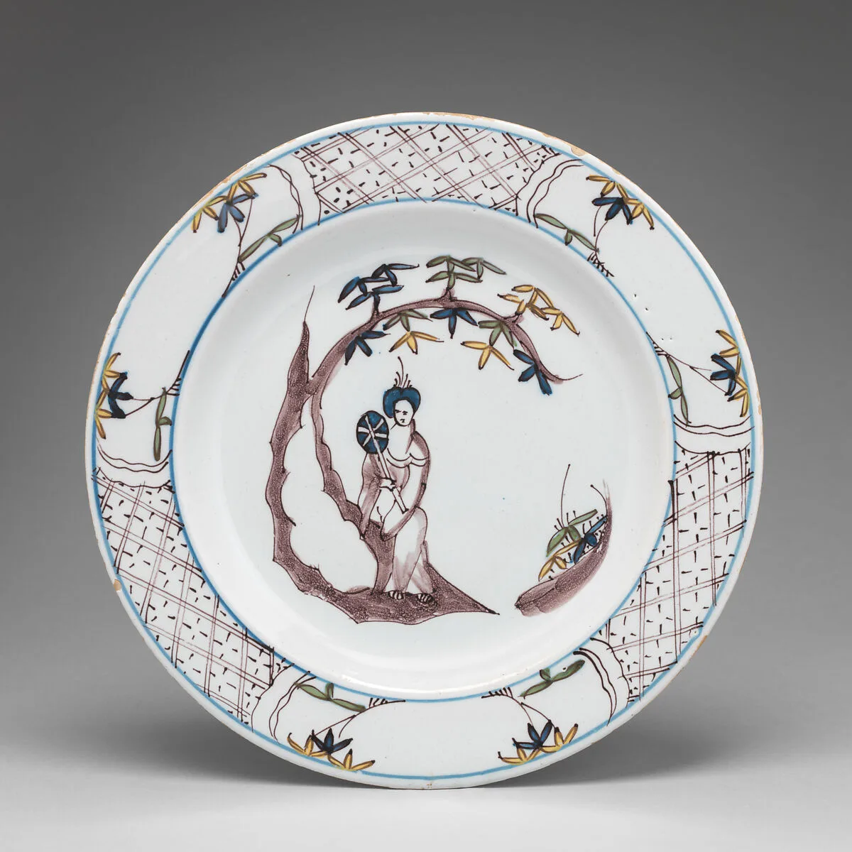 Plate — Unknown