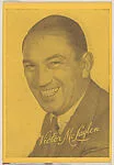 Victor McLaglen from Wild Colors Autographed Strip Cards (W623) — Unknown