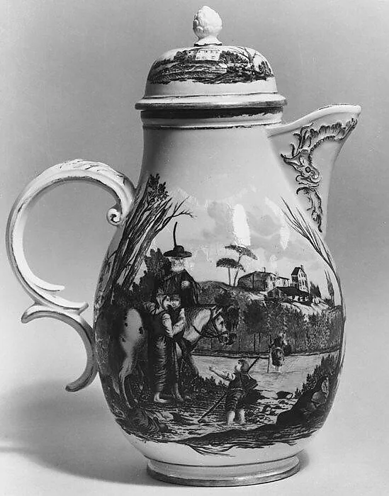 Coffeepot — Nymphenburg Porcelain Manufactory|Unidentified