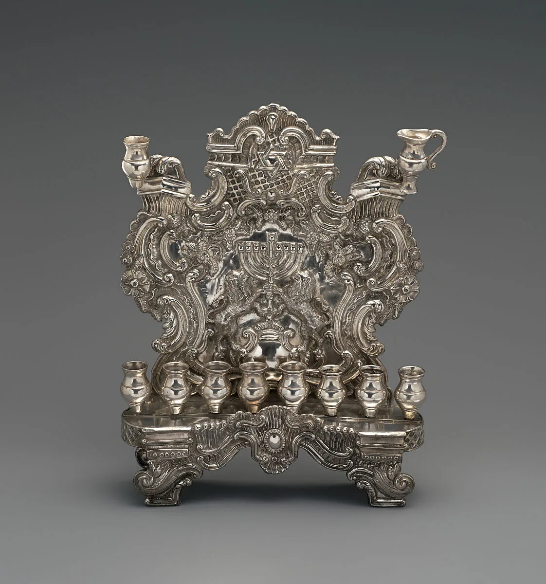 Hanukkah lamp — Pietro Borrani