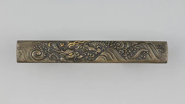 Knife Handle (Kozuka) — Unknown