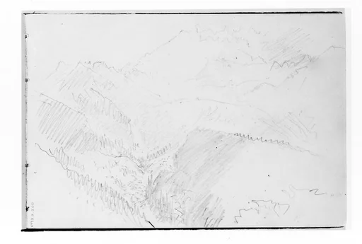 In the Mountains (from Sketchbook X)