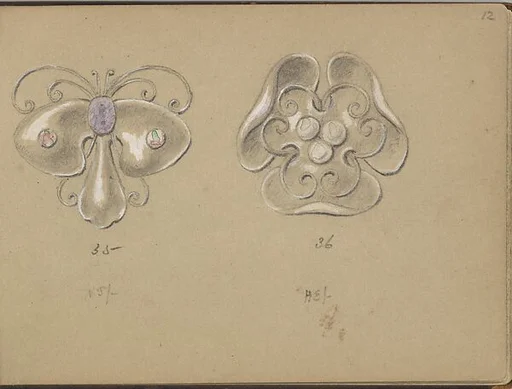 Two SIlver Jewelry Designs