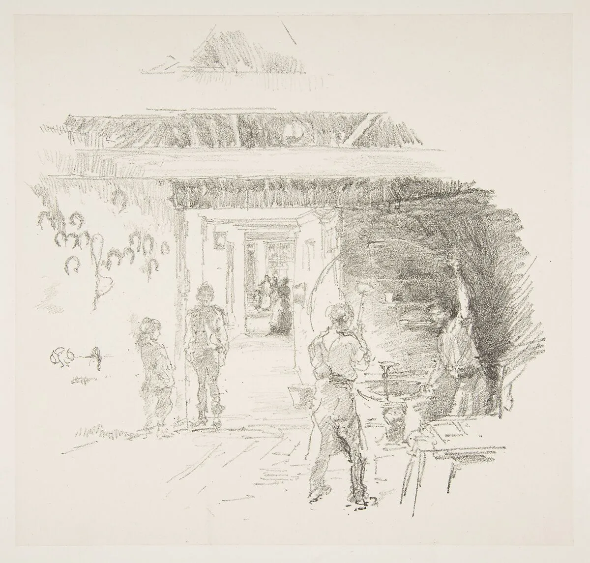 The Tyresmith — James McNeill Whistler