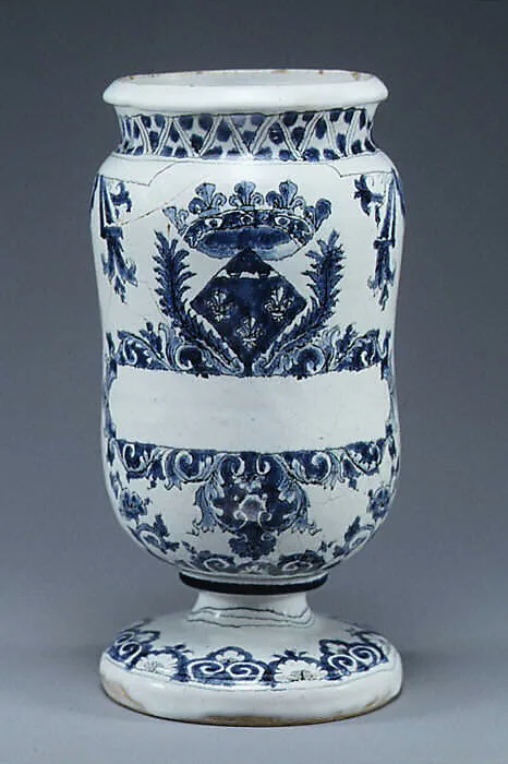 Pharmacy jar — Dubois Manufactory