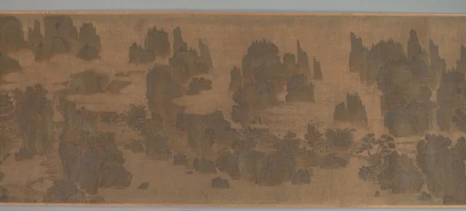 南宋 佚名 別苑春山圖 卷|Retreats in the Spring Hills