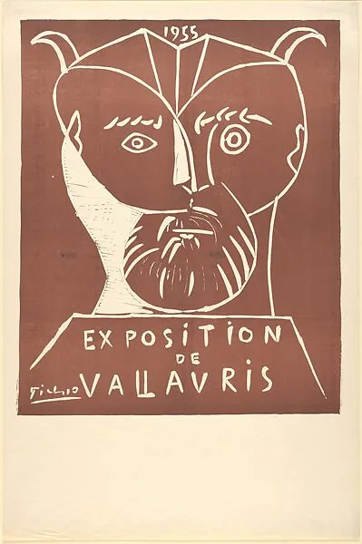 Vallauris Exposition 1955 — Pablo Picasso|Hidalgo Arnéra|Hidalgo Arnéra