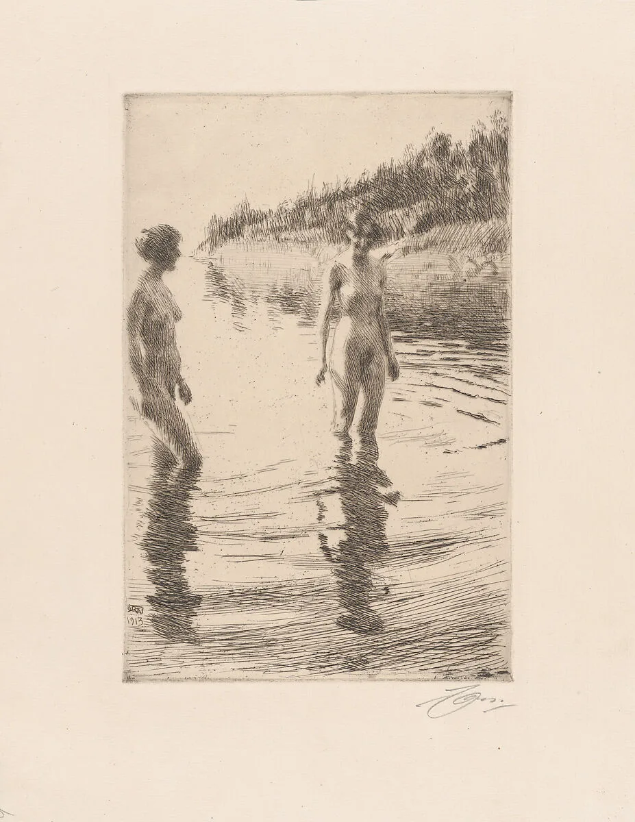 Shallow — Anders Zorn