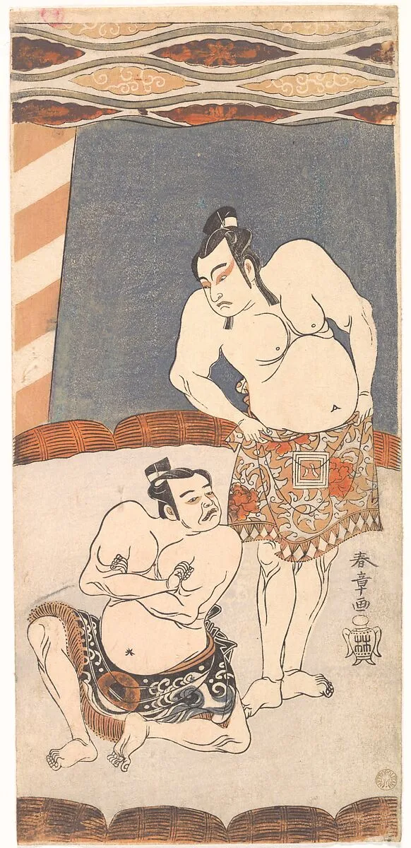 Untitled — Katsukawa Shunshō 勝川春章