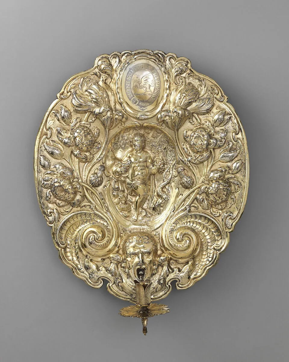 Charles II Wall Light with the Arms of the Earls of Lonsdale — Robert Smythier