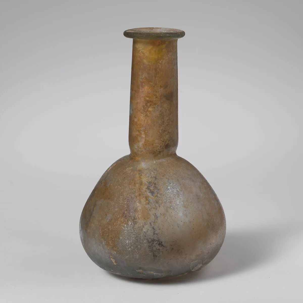 Glass perfume bottle — Unknown