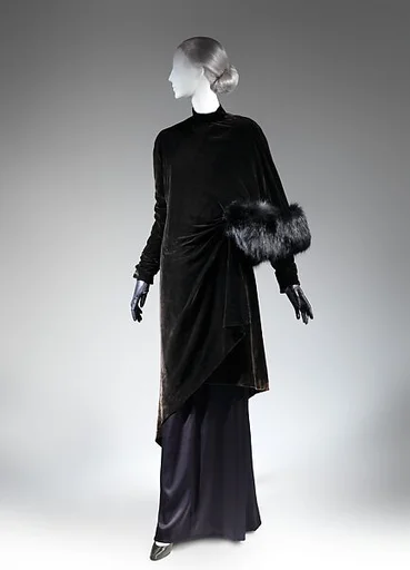 Evening coat