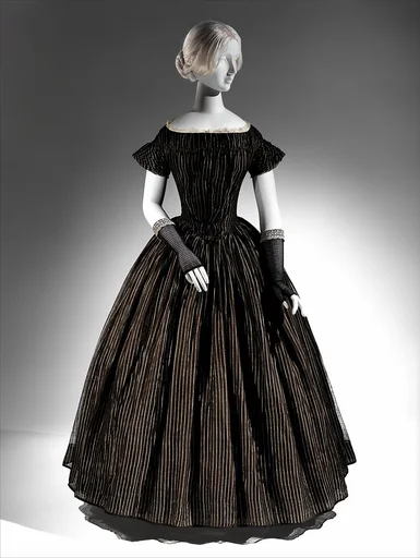 Mourning dress