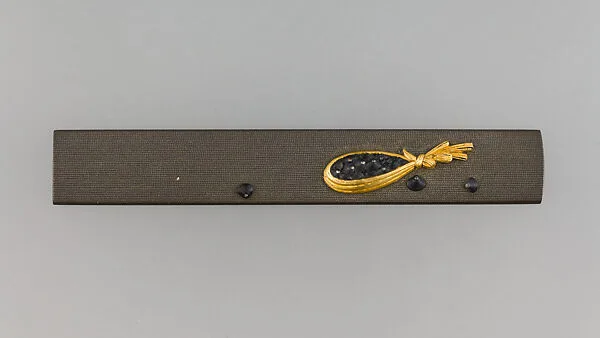 Knife Handle (Kozuka) — Unknown