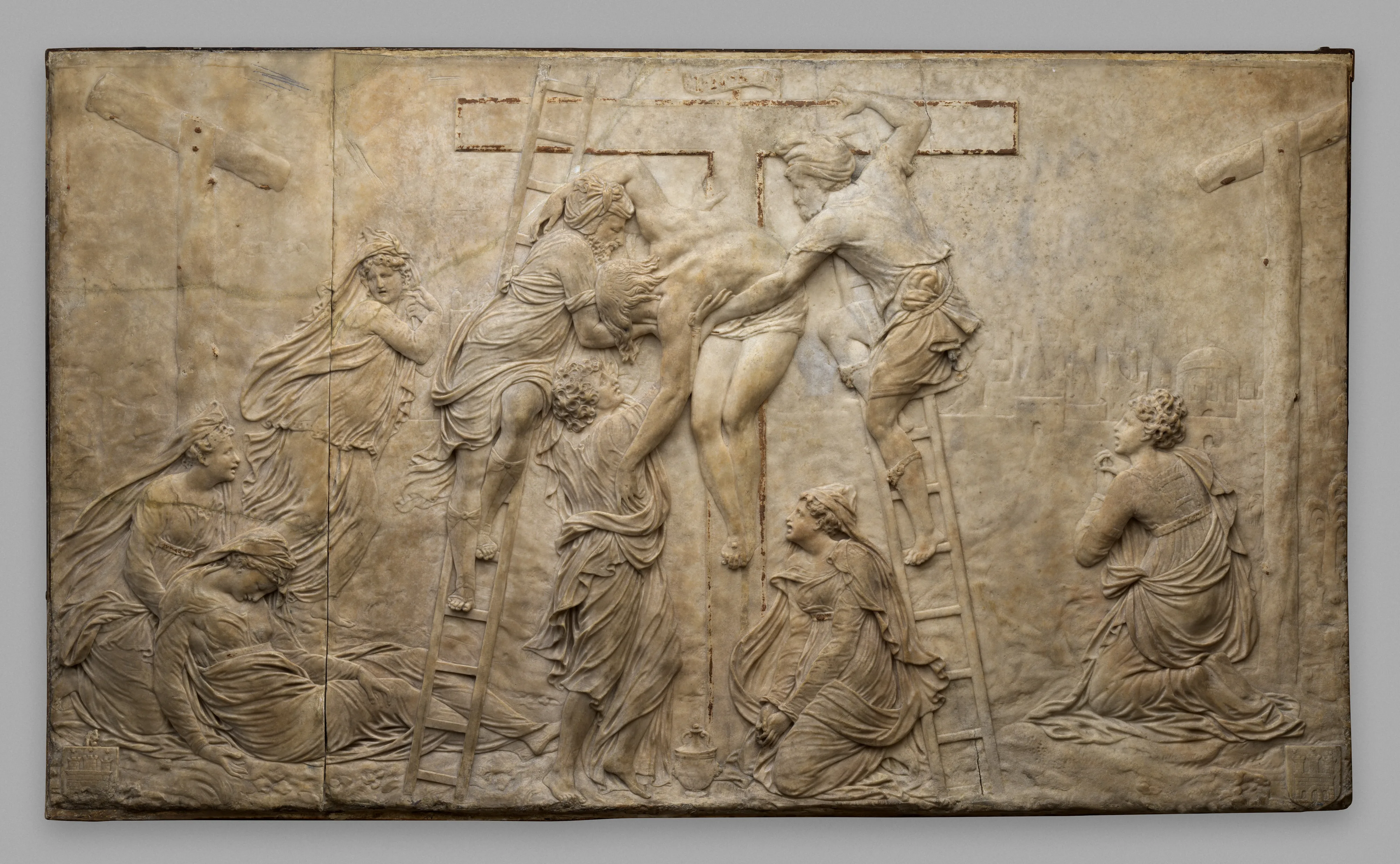 Descent from the Cross — Jean Goujon|Marcantonio Raimondi