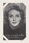 Laraine Day from Movie Stars Exhibit Cards series (W401) — Unknown