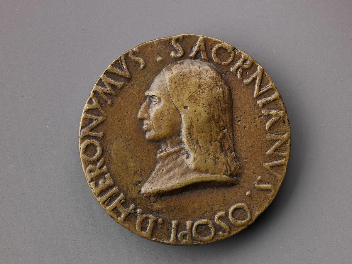 Medal: Girolamo Savorgnan or Savorniano — Fra Antonio da Brescia