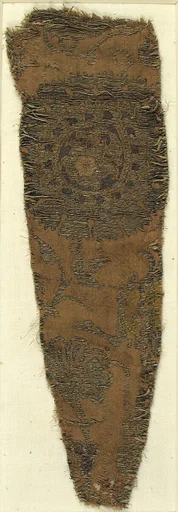 Textile with Floral Ornaments