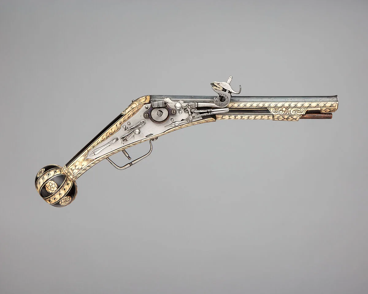 Wheellock Pistol — Unknown