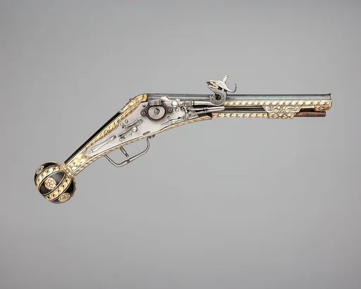 Wheellock Pistol