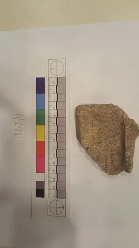 Stucco Fragment