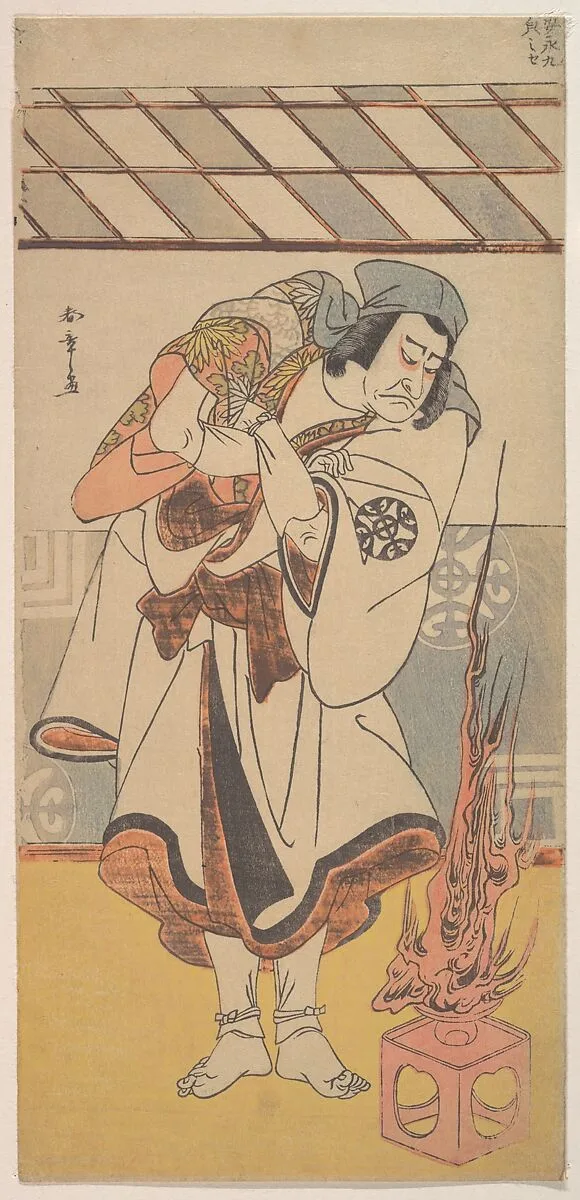 Untitled — Katsukawa Shunshō 勝川春章
