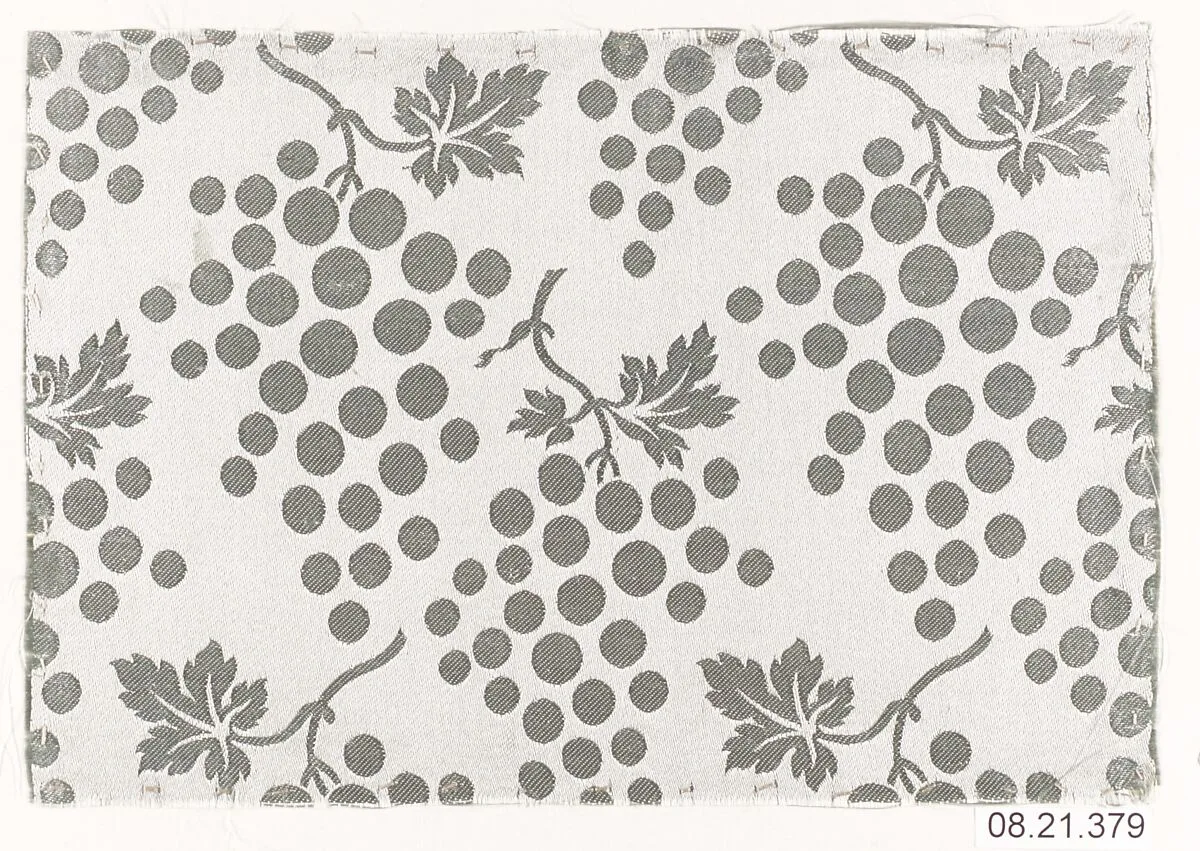 Textile sample — J. Claude Frères & Co.|Unknown Designer