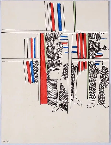 Untitled — K.G. Subramanyan