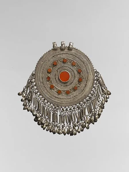 Pectoral Disc Ornament — Unknown