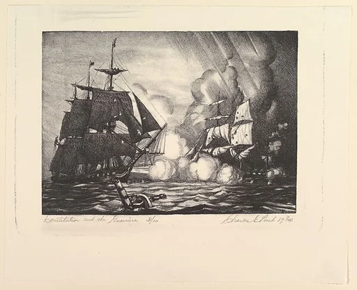 Constitution and Gueriere