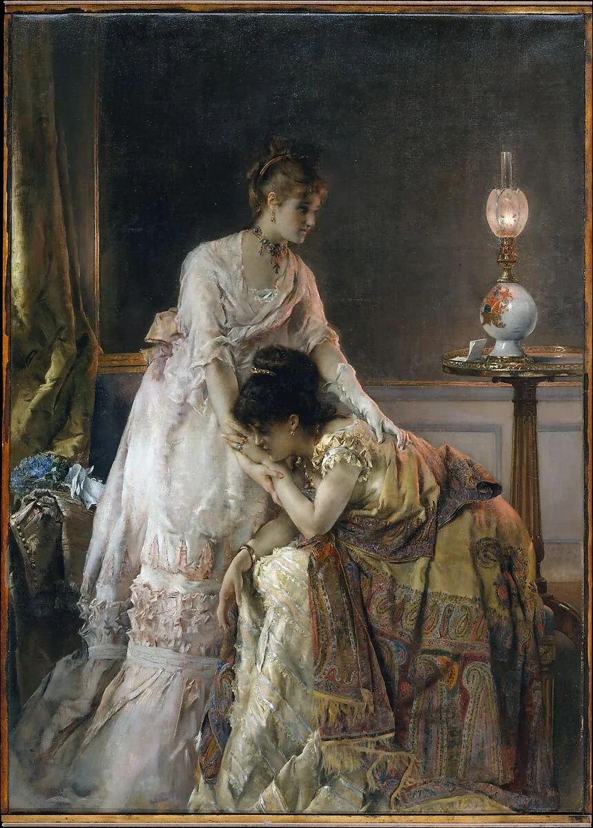 After the Ball — Alfred Stevens