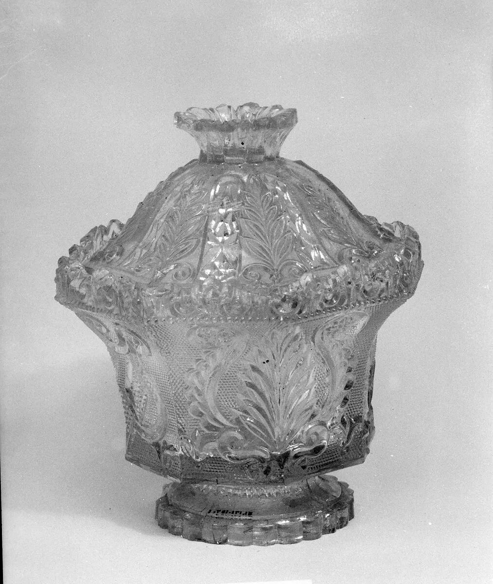 Covered Sugar Bowl — Unknown