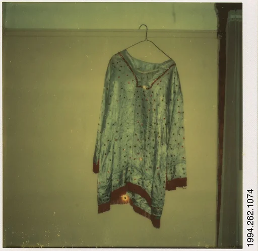 [Polkadot Dress in Carla Steiger's Room, Oberlin, Ohio]