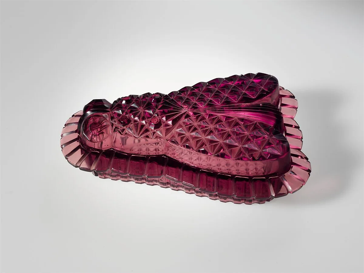 Covered Figural Dish — Unknown