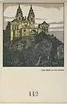 Melk Abbey on the Danube (Stift Melk an der Donau) — Franz Kuhn|Wiener Werkstätte