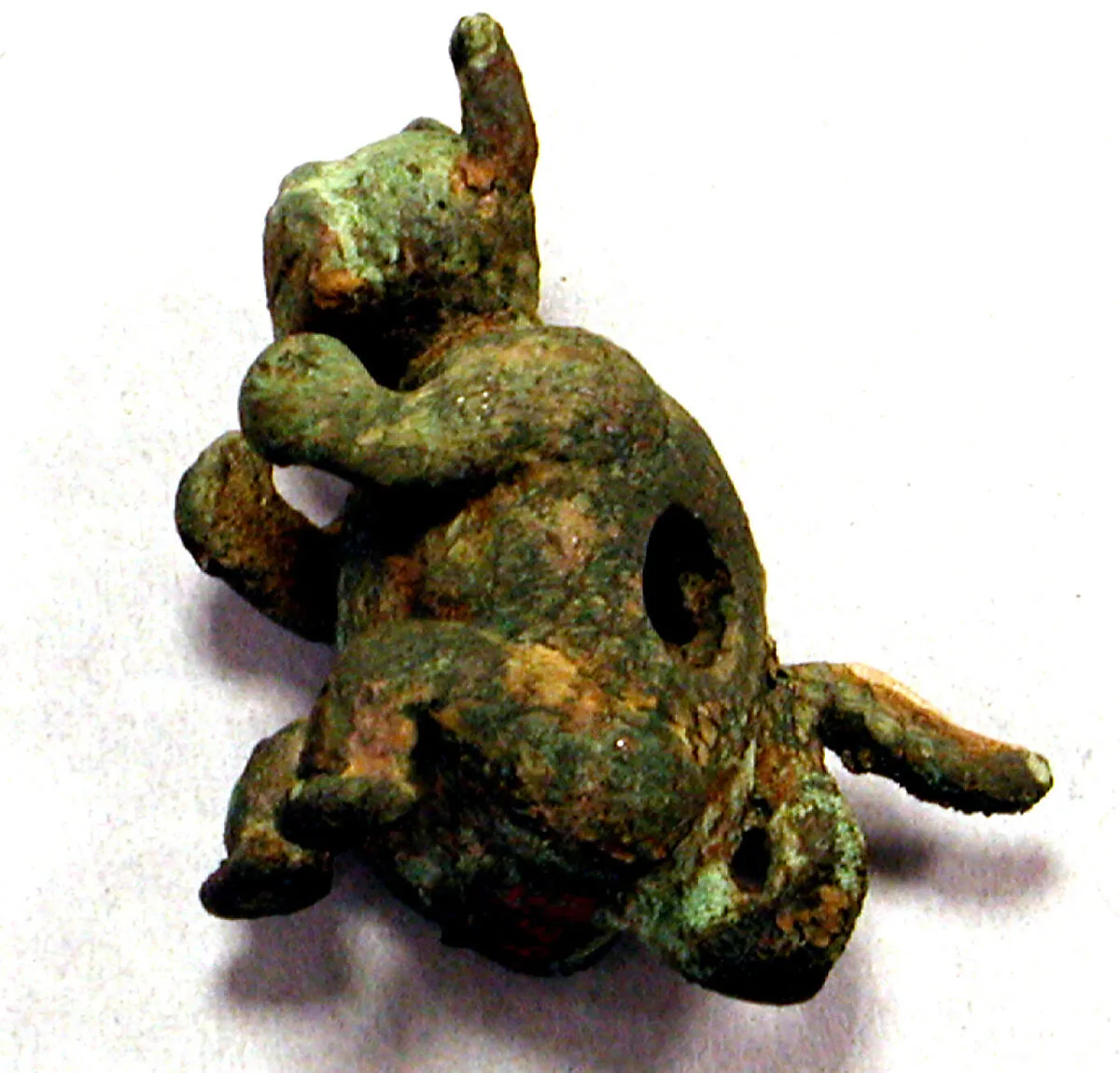Copper Animal Ornament — Unknown