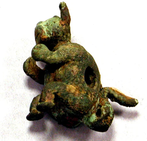 Copper Animal Ornament