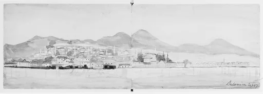 Salonika, 1904 (from Sketchbook)