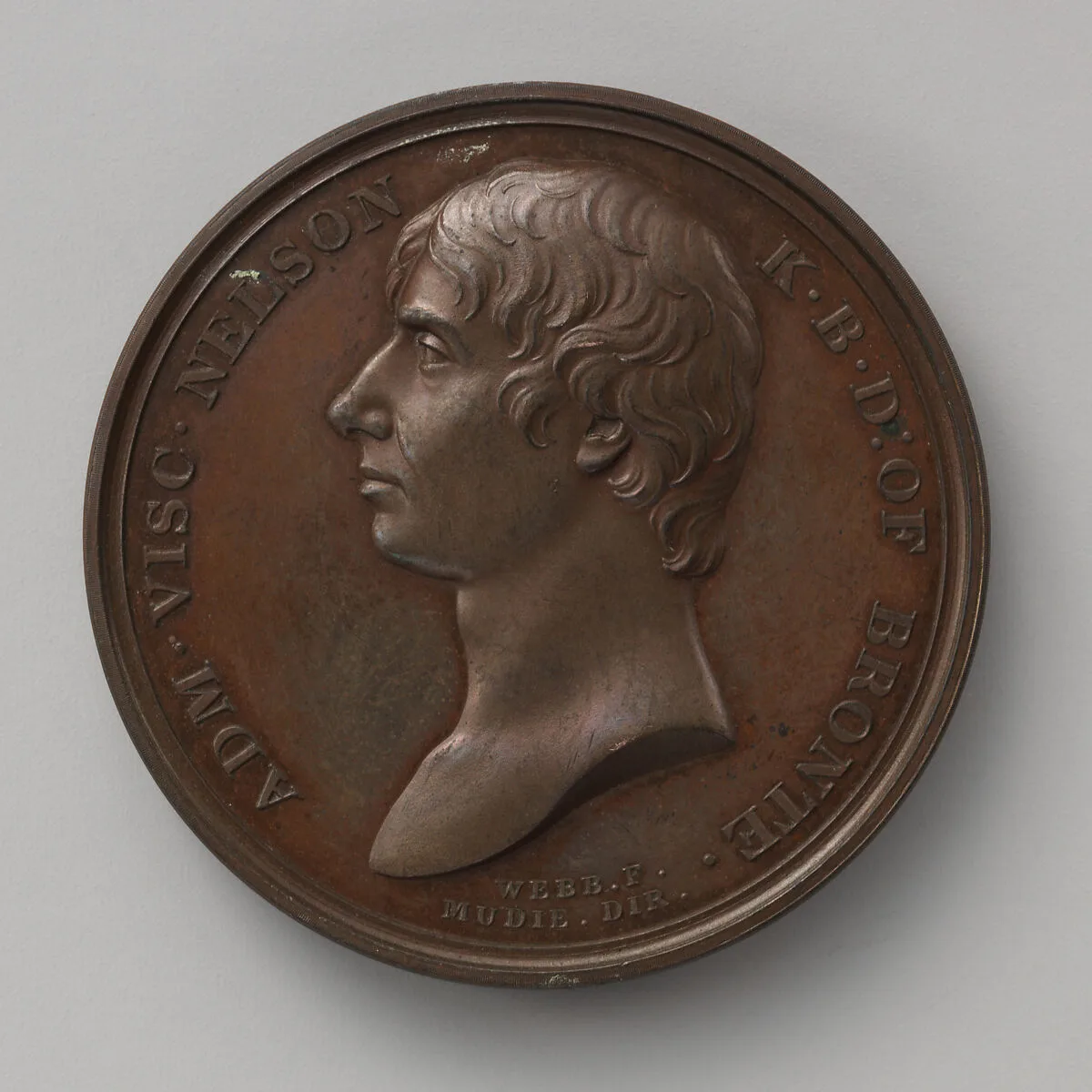 In Memory of Lord Nelson — Jean-Pierre Droz|Webb|James Mudie