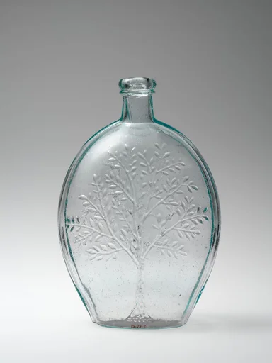 Figured flask
