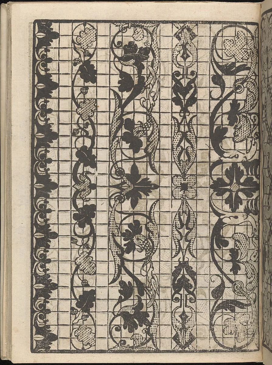 Splendore delle virtuose giovani, page 15 (verso) — Iseppo Foresto|Jeronimo Calepino
