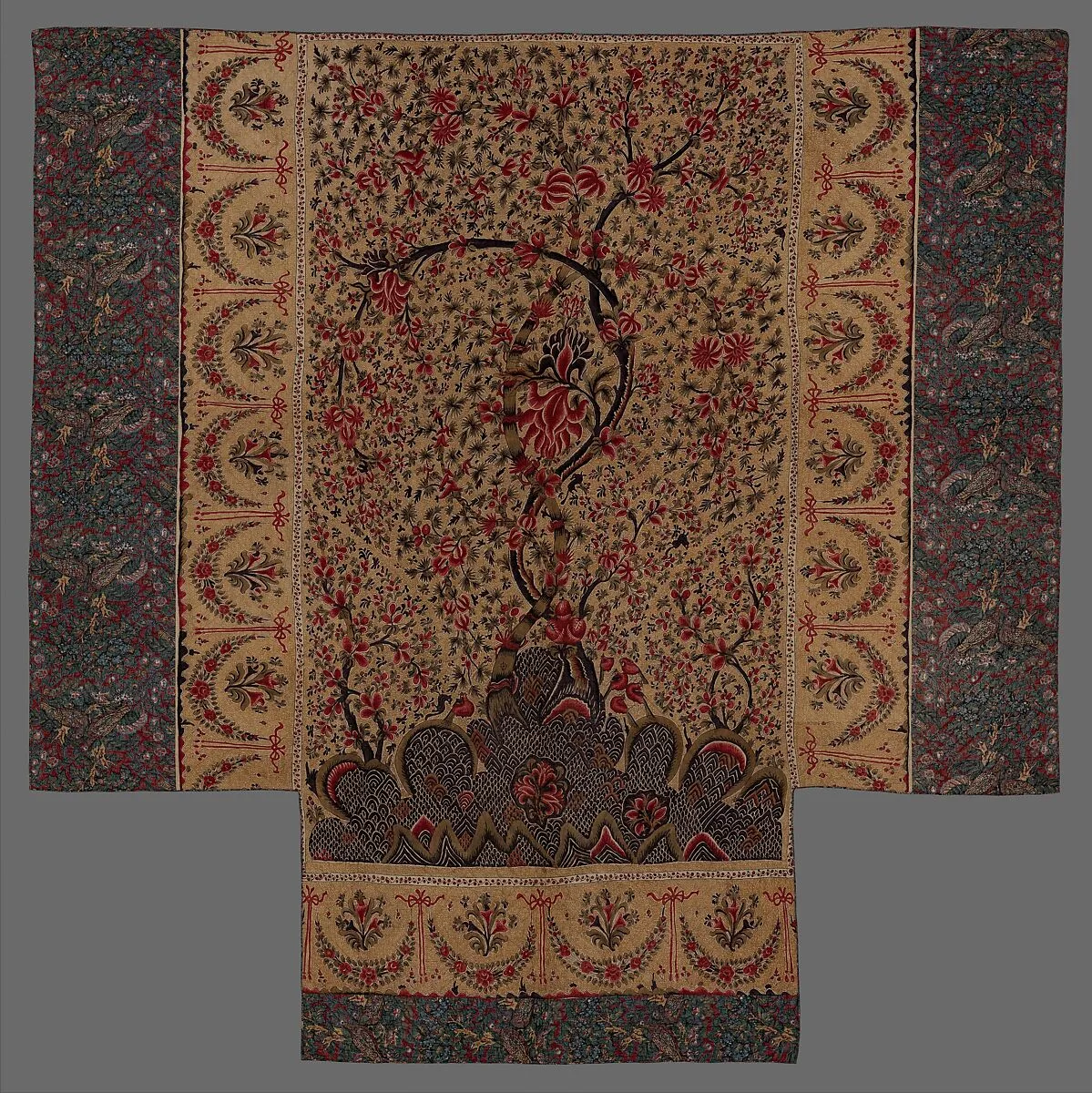 Palampore Tree of Life Quilt — Unknown