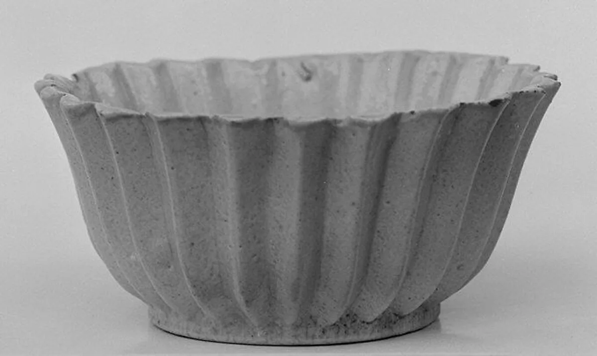 Pair of jelly molds — Unknown