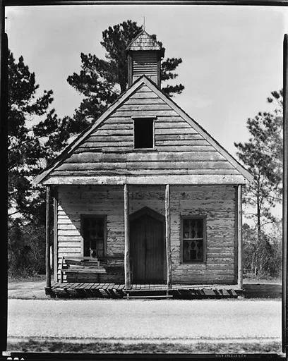 [Wooden Church, Near Beaufort, South Carolina]