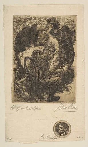 New Year's Eve and Adam; George O. Hamlin